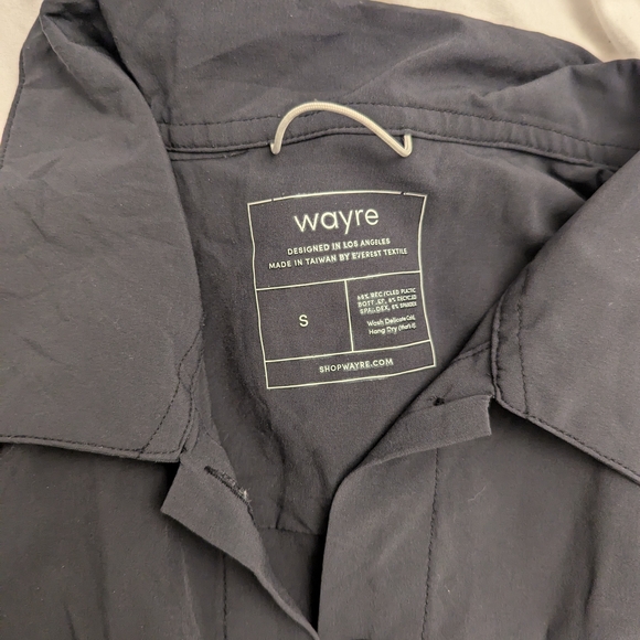 Wayre Womens Tie Front Shirt - Picture 2 of 6